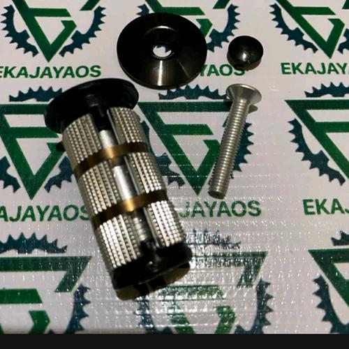 Jual star nut fork carbon 1 set jangkar fork carbon jangkar fork