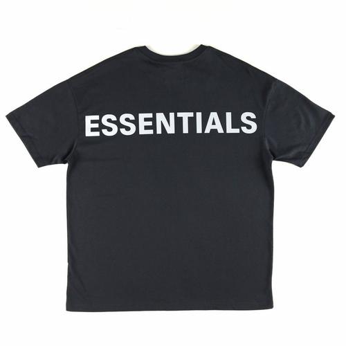 Jual Essentials Fog reflektive black t 