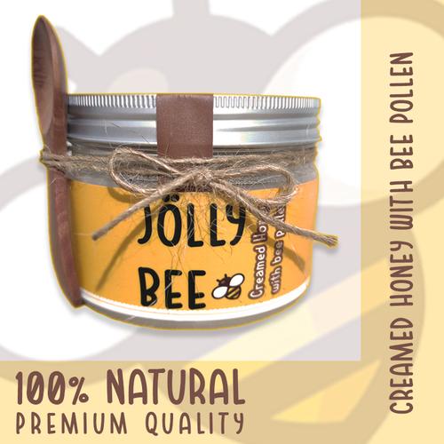 Gambar Creamed Honey with Bee Pollen dari Jolly Bee Official Kota Palembang Tokopedia