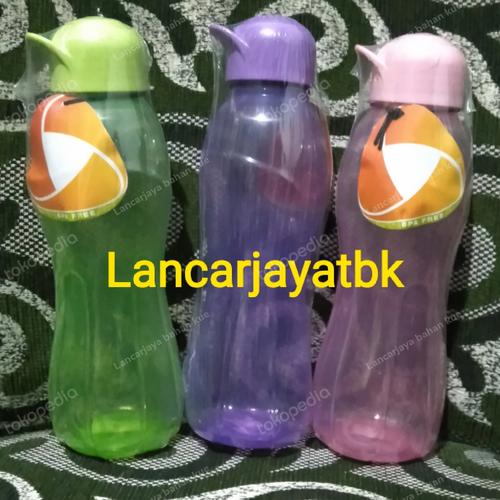 Gambar botol minum Technoplast 530ml - Merah Muda dari Lancarjaya bahan kue Kab. Malang Tokopedia