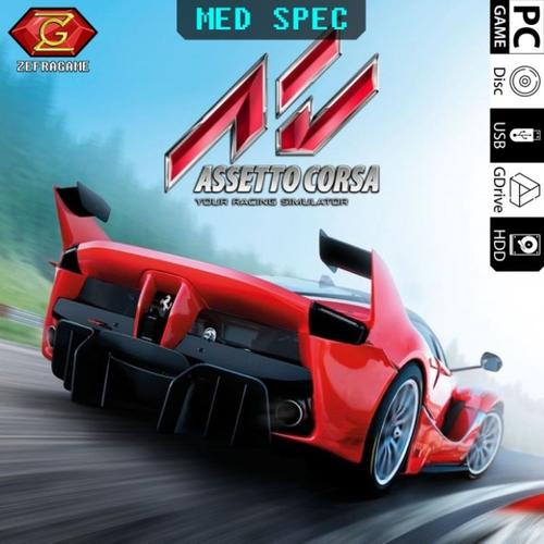 Promo ASSETTO CORSA Ultimate Edition/GAME PC GAME/GAEMS PC GAMES GDrive Kota Semarang