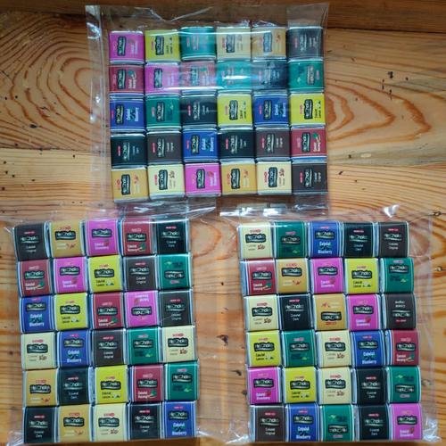 Gambar HeiChoko cokelat cube kemasan ekonomis isi 50 pcs dari HeiChoko Cokelat Kota Tangerang Selatan Tokopedia