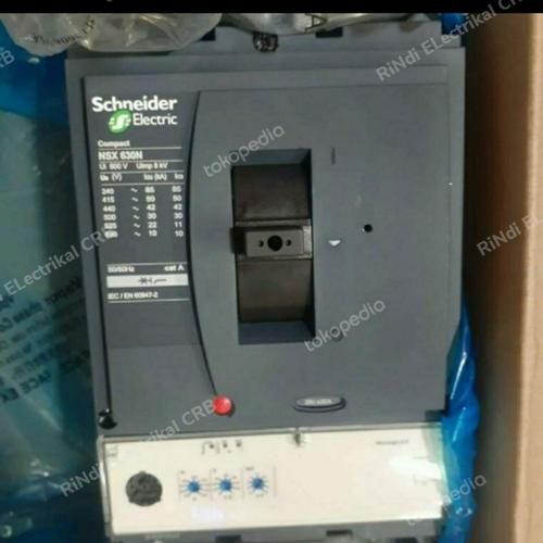 Jual schneider mccb nsx 630n 3pol 630A - Jakarta Pusat - RiNdi ...