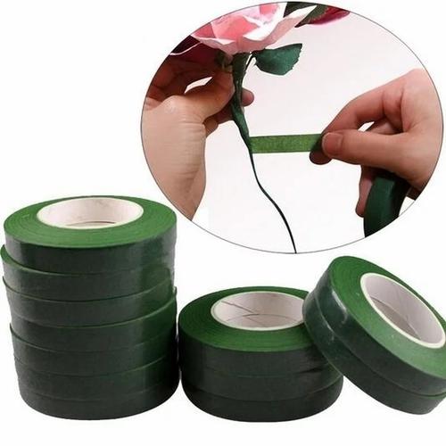 Jual Floral Flower Tape Isolasi Selotip Daun Tangkai Bunga Coklat Tua