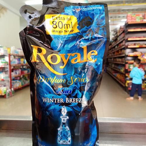 Gambar so klin royale winter breeze ref 800ml dari Official Babelmart Kab. Belitung Tokopedia