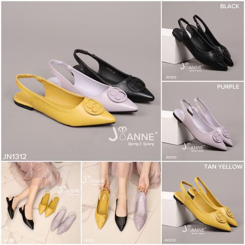 JOANNE Slingback Flat Shoes #JN1312 