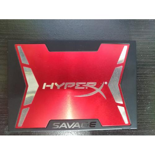 SSD KINGSTON HyperX Savage 2.5\