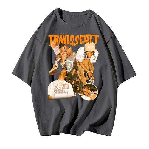 Jual TRAVIS SCOTT VINTAGE TEE OVERSIZED 