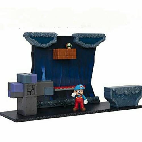 Jual Jakks Pacific Super Mario Underground Playset Kota Surabaya