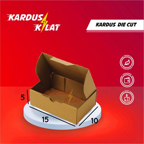 Jual Kardus Die Cut 15x10x5 - Box Packaging Kardus