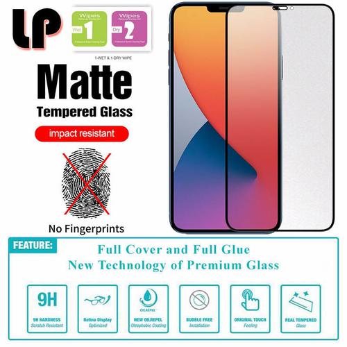 Foto Produk Full Matte Tempered Glass iPhone 12 Mini dari HPGadget Bandung