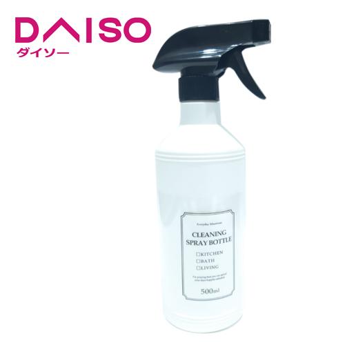 Jual Daiso Cleaning Spray Bottle 500ML Jakarta Utara DAISO JAPAN