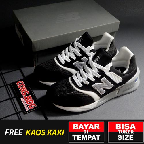 Jual New Balance 97s Black Import Bnib Size 39-44 Sneakers Pria - 43 - Kota  Bandung - consbdg | Tokopedia