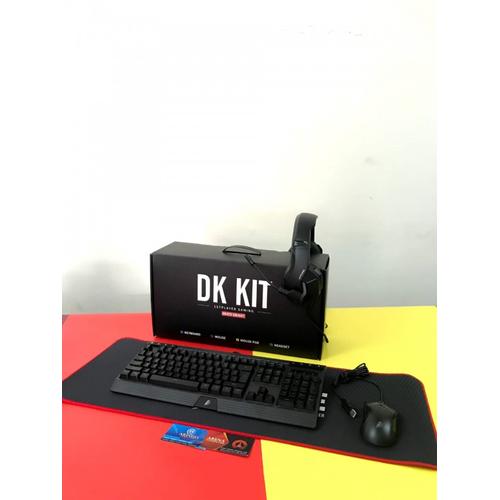 Gambar Keyboard 1STPLAYER DK KIT DK9 BLACK (key+mouse+headset+mousepad) dari ArinGoComputer Kota Samarinda Tokopedia
