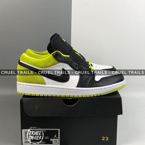 Jual Nike Air Jordan 1 Low Black Cyber 