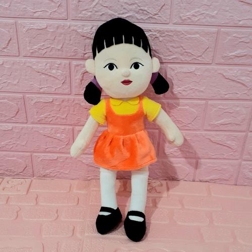 Jual Boneka Squid Game And Killer Doll Yelpo SNI Killer Doll