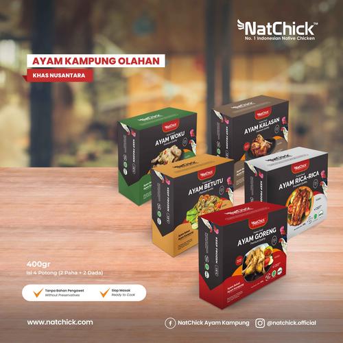 Gambar Ayam Kampung Olahan NatChick Frozen - Ayam Goreng dari NatChick BSD Kab. Tangerang Tokopedia