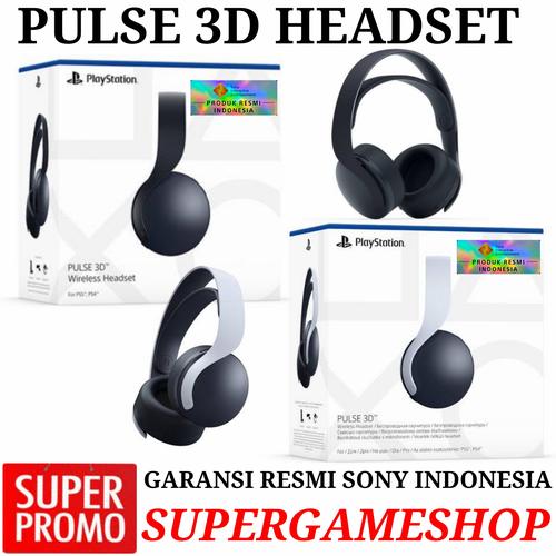 Jual PS5 Headset Sony Pulse 3D Wireless 
