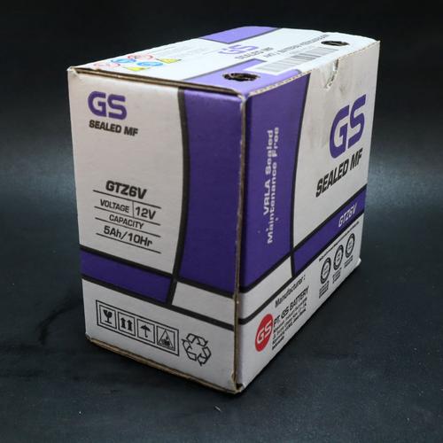 Jual AKI GS KERING GTZ6V/GTZ5V (ORIGINAL GS) - Jakarta Barat - CAHAYA