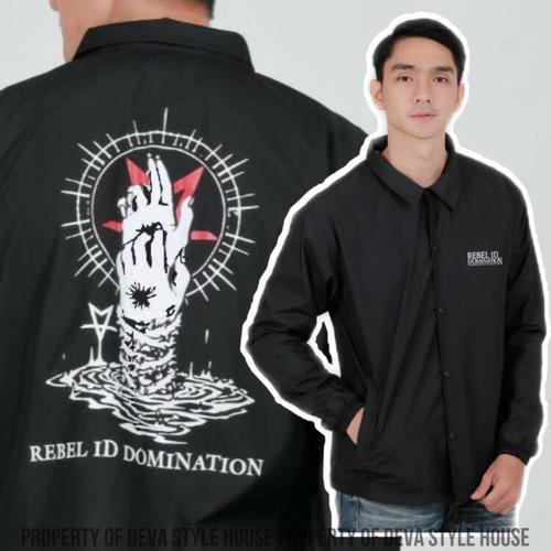 jaket coach windbreaker