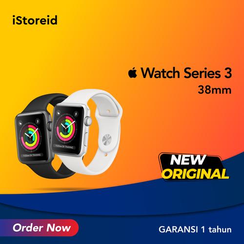 Jual Apple Watch Series 3 38mm Silver 