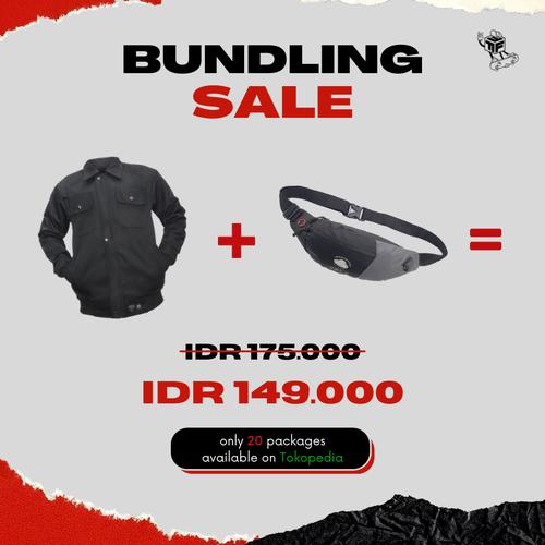 Gambar Triple F Special Bundling Parka Waistbag dari Triple F Official Store Kota Tangerang Tokopedia
