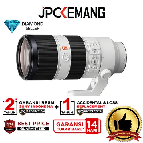 Gambar Sony FE 70-200mm f2.8 GM OSS 70-200mm F/2.8 GM GARANSI RESMI dari JPCKemang Jakarta Selatan Tokopedia