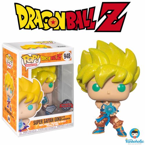 Jual Funko POP! Dragon Ball Z - Super Saiyan Goku with Kamehameha