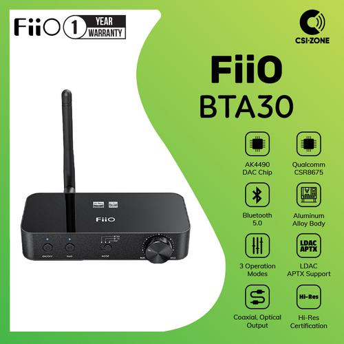 Gambar FiiO BTA30 High Fidelity Bluetooth 5.0 Transciever dari csi-zone Kota Tangerang Selatan Tokopedia