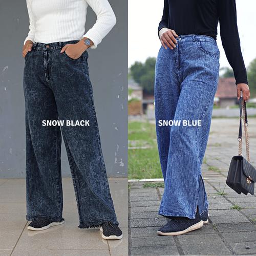 Jual Kulot Jeans Celana Wanita 