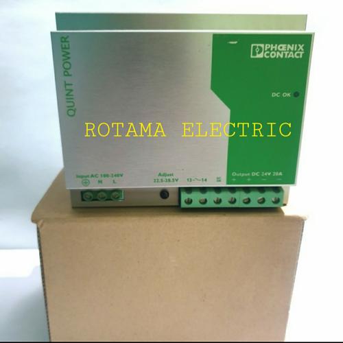 Jual POWER SUPPLY UNIT QUINTPS100240AC/24DC/20 2938620 PHOENIX