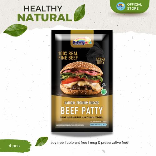 Gambar Beef Patty Burger Premium Non MSG dari PELANGI HEALTHY FROZEN FOOD OFFICIAL Kab. Bekasi Tokopedia