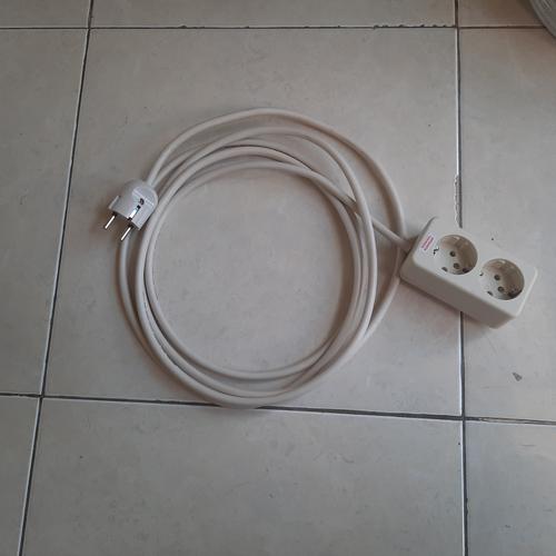 Jual STOP KONTAK LISTRIK RAKITAN 2 LUBANG UTICON - 2M - Kota Tangerang ...