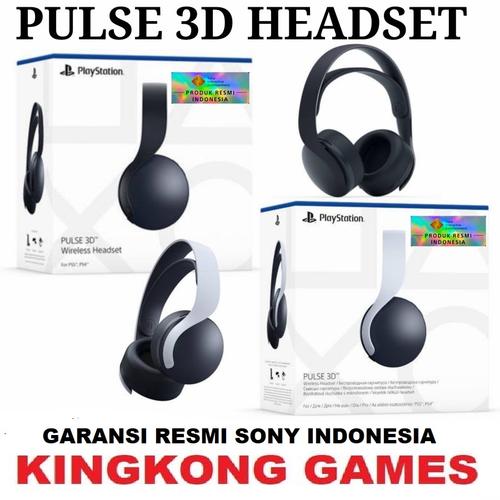 Jual SONY PULSE 3D Wireless Headset PS4 