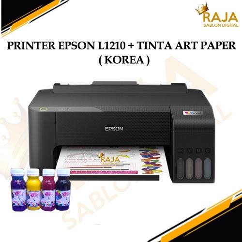 Jual Printer Epson L1210 Art Ink Korea Jakarta Barat Raja Sablon