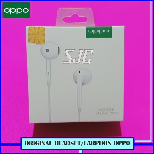 Jual Headset Earphone Oppo A16 A74 Oppo 