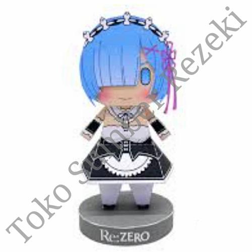 Jual Figure Rezero Rem Papercraft Re Zero Another Girl Paper Craft Maid ...