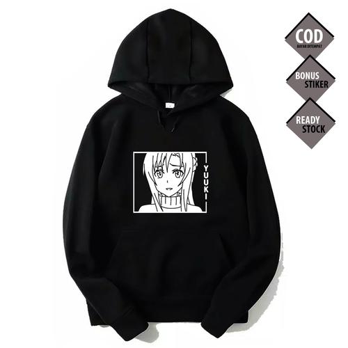 Jual HOODIE WAIFU ANIME MANGA YUUKI 