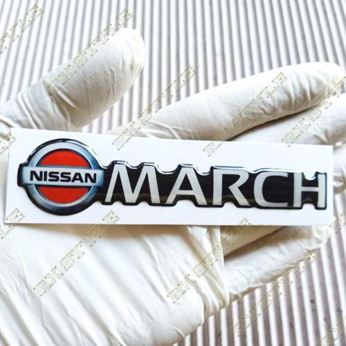 Jual Emblem stiker Nissan March - Kab. Tangerang - RX STYLE | Tokopedia