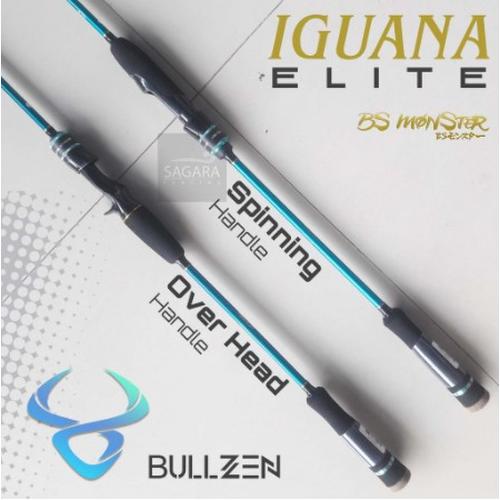 Bs Monster Iguana Rod Bullzen Iguana Platinum Bullzen Bs Monster