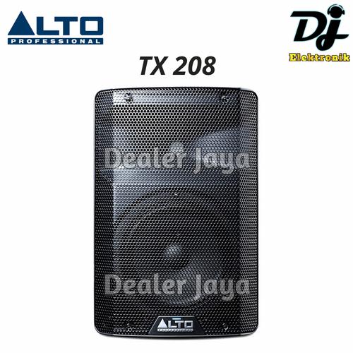 ALTO スピーカーTX8 アンプ内蔵 （軽くて便利！！お手頃価格のアンプ 