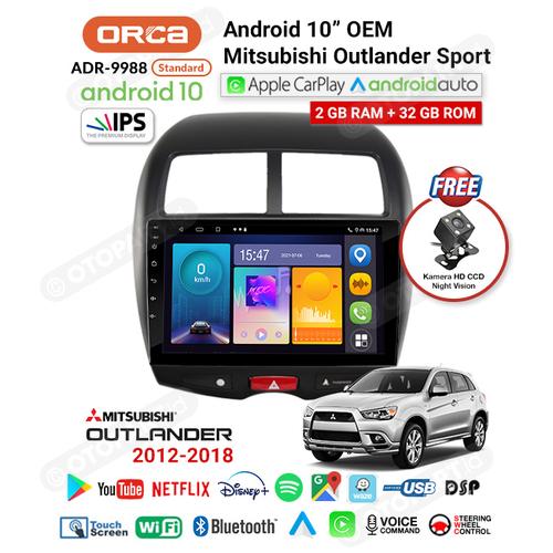 Jual Head Unit Android Auto CarPlay 10 