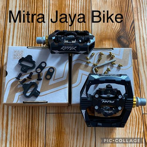 Jual Pedal FUNN RIPPER Dual Cleat 