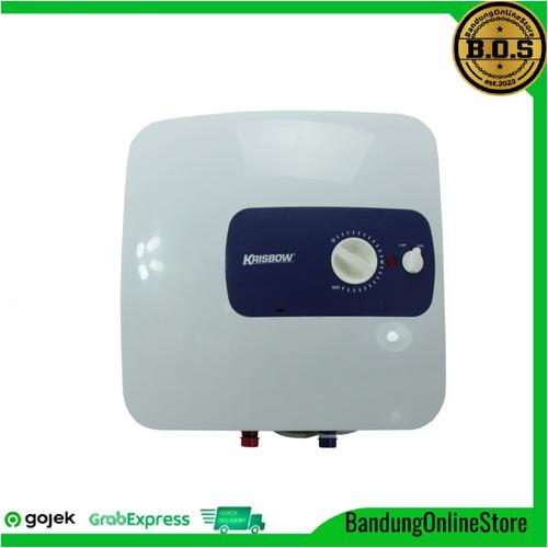 Jual Krisbow Water Heater 15 Ltr 350 watt Pemanas Air Listrik kamar