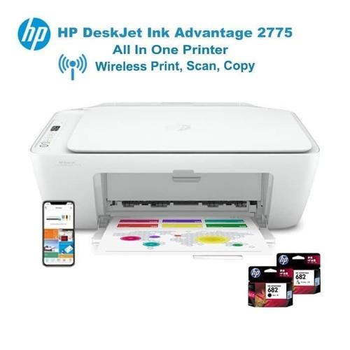 Jual Printer HP Deskjet Ink Advantage 2775 Print Scan Copy WiFi - Jakarta  Pusat - Infoline | Tokopedia
