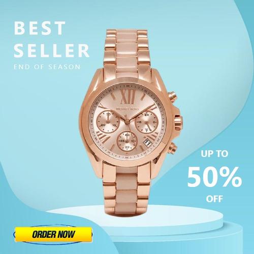 Promo Jam Tangan Michael Kors Original 