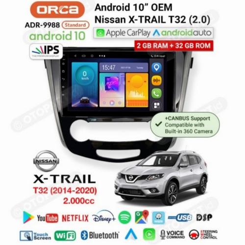 Jual Head Unit Android Nissan Xtrail 