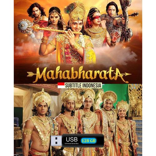 Gambar Mahabrata Terlengkap Pakai USB Flashdisk 128GB dari OutletRyan Kota Bandung Tokopedia