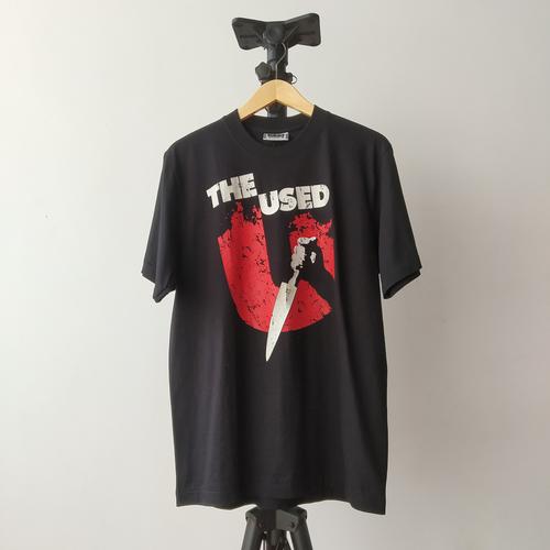 Jual Kaos T Shirt Band The Used - Kota 