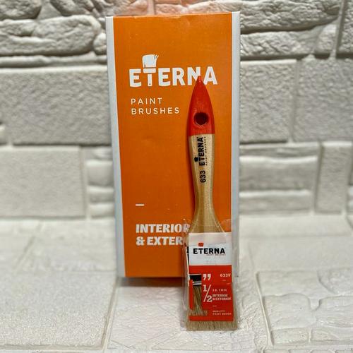 Gambar GROSIRAN - Kuas Eterna 1.5 Inch 633 - Harga 12pcs dari rejekimatrial Kota Bekasi Tokopedia